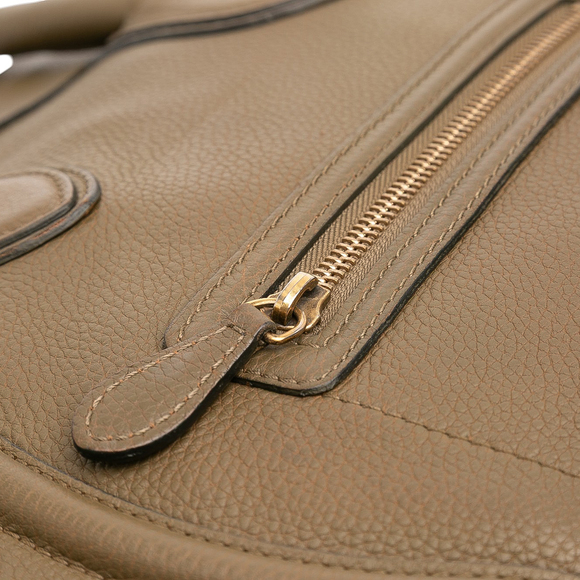 Pre-Loved Celine Mini Calfskin Luggage Tote - Picture 8 of 9